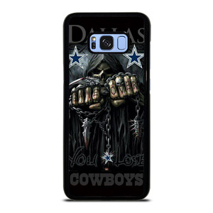 DALLAS COWBOYS SKULL YOU LOSE Samsung Galaxy S8 Plus Case DALLAS COWBOYS SKULL YOU LOSE Samsung Galaxy S8 Plus Case