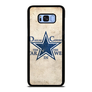 DALLAS COWBOYS STAR IN WEST LOGO Samsung Galaxy S8 Plus Case DALLAS COWBOYS STAR IN WEST LOGO Samsung Galaxy S8 Plus Case