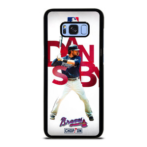 DANSBY SAWANSON ATLANTA BRAVES Samsung Galaxy S8 Plus Case DANSBY SAWANSON ATLANTA BRAVES Samsung Galaxy S8 Plus Case