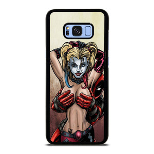 DEADPOOL AND HARLEY QUINN Samsung Galaxy S8 Plus Case