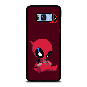 DEADPOOL KID KAWAII MARVEL SUPERHERO Samsung Galaxy S8 Plus Case DEADPOOL KID KAWAII MARVEL SUPERHERO Samsung Galaxy S8 Plus Case