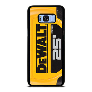 DEWALT TAPE MEASURE DWHT36107 Samsung Galaxy S8 Plus Case DEWALT TAPE MEASURE DWHT36107 Samsung Galaxy S8 Plus Case