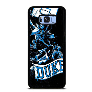 DUKE BLUE DEVILS LOGO UNIVERSITY BASKETBALL DUNK Samsung Galaxy S8 Plus Case