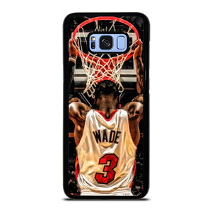 DWYANE WADE MIAMI HEAT SLAM DUNK Samsung Galaxy S8 Plus Case DWYANE WADE MIAMI HEAT SLAM DUNK Samsung Galaxy S8 Plus Case
