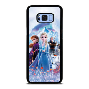 ELSA AND FRIENDS FROZEN CHARACTER Samsung Galaxy S8 Plus Case
