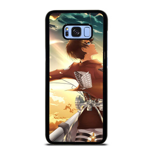 EREN YEAGER SKY ATTACK ON TITAN Samsung Galaxy S8 Plus Case EREN YEAGER SKY ATTACK ON TITAN Samsung Galaxy S8 Plus Case