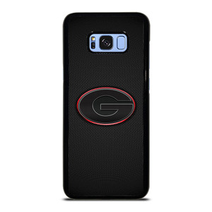 GEORGIA BULLDOGS CARBON LOGO Samsung Galaxy S8 Plus Case