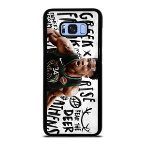 GIANNIS ANTETOKOUNMPO MILWAUKEE BUCKS WALLPAPER Samsung Galaxy S8 Plus Case