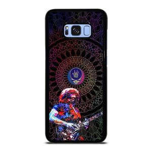 GRATEFUL DEAD JERRY GARCIA GUITAR ART GLASS Samsung Galaxy S8 Plus Case