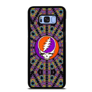 GRATEFUL DEAD PATTERN Samsung Galaxy S8 Plus Case