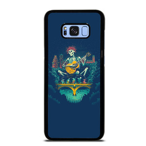 GRATEFUL DEAD SKULL GUITAR Samsung Galaxy S8 Plus Case GRATEFUL DEAD SKULL GUITAR Samsung Galaxy S8 Plus Case