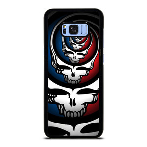 GRATEFUL DEAD SKULL ROUNDED Samsung Galaxy S8 Plus Case