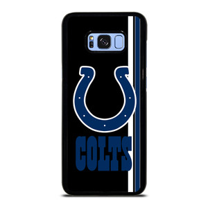 INDIANAPOLIS COLTS STRIPS LOGO NFL FOOTBALL Samsung Galaxy S8 Plus Case