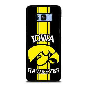 IOWA HAWKEYES STRIPS LOGO FOOTBALL TEAM Samsung Galaxy S8 Plus Case