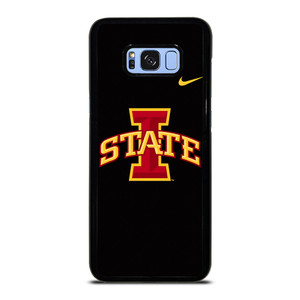 IOWA STATE FOOTBALL BLACK WALLPAPER Samsung Galaxy S8 Plus Case