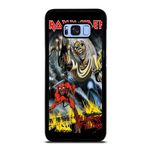 IRON MAIDEN THE NUMBER OF THE BEAST Samsung Galaxy S8 Plus Case