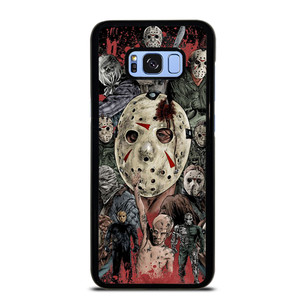 JASON FRIDAY THE 13TH COLLAGE Samsung Galaxy S8 Plus Case