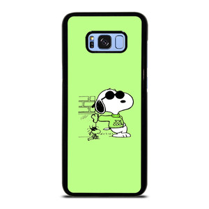 JOE COOL SNOOPY the peanuts Samsung Galaxy S8 Plus Case JOE COOL SNOOPY the peanuts Samsung Galaxy S8 Plus Case
