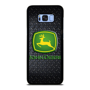 JOHN DEERE METAL EMBLEM Samsung Galaxy S8 Plus Case