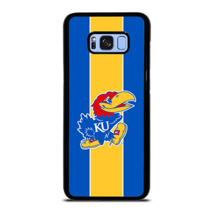 KANSAS JAYHAWKS STRIPS Samsung Galaxy S8 Plus Case KANSAS JAYHAWKS STRIPS Samsung Galaxy S8 Plus Case