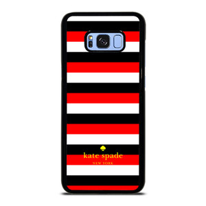 KATE SPADE PATTERN RED BLACK Samsung Galaxy S8 Plus Case KATE SPADE PATTERN RED BLACK Samsung Galaxy S8 Plus Case