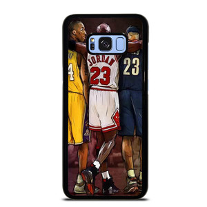 KOBE BRYANT MICHAEL JORDAN LEBRON JAMES Samsung Galaxy S8 Plus Case KOBE BRYANT MICHAEL JORDAN LEBRON JAMES Samsung Galaxy S8 Plus Case