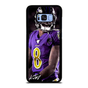 LAMAR JACKSON BALTIMORE RAVENS SIGNATURE Samsung Galaxy S8 Plus Case
