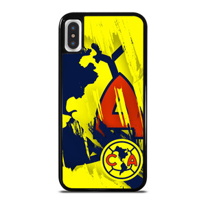CLUB AMERICA AGUILAS ART iPhone X / XS Case CLUB AMERICA AGUILAS ART iPhone X / XS Case