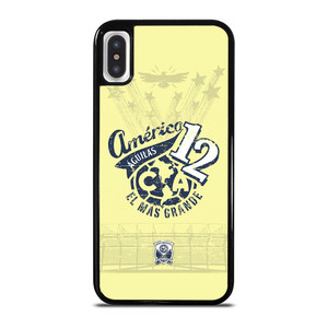 CLUB AMERICA AGUILAS iPhone X / XS Case CLUB AMERICA AGUILAS iPhone X / XS Case