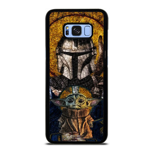 MANDALORIAN AND BABY YODA STAR WARS ART Samsung Galaxy S8 Plus Case