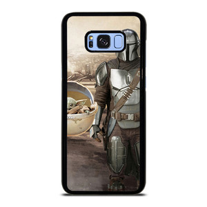 MANDALORIAN AND BABY YODA STAR WARS Samsung Galaxy S8 Plus Case