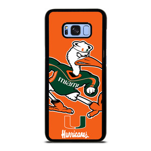 MIAMI HURRICANES FOOTBALL MASCOT Samsung Galaxy S8 Plus Case MIAMI HURRICANES FOOTBALL MASCOT Samsung Galaxy S8 Plus Case