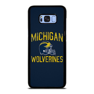 MICHIGAN WOLVERINES FOOTBALL HELMET Samsung Galaxy S8 Plus Case MICHIGAN WOLVERINES FOOTBALL HELMET Samsung Galaxy S8 Plus Case