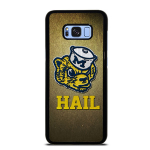 MICHIGAN WOLVERINES HAIL Samsung Galaxy S8 Plus Case MICHIGAN WOLVERINES HAIL Samsung Galaxy S8 Plus Case