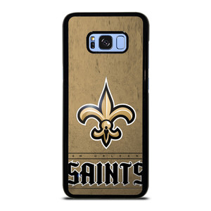 NEW ORLEANS SAINTS LOGO AND BACKGROUND Samsung Galaxy S8 Plus Case NEW ORLEANS SAINTS LOGO AND BACKGROUND Samsung Galaxy S8 Plus Case