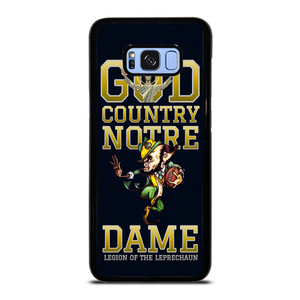 NOTRE DAME FIGHTING GOD COUNTRY Samsung Galaxy S8 Plus Case