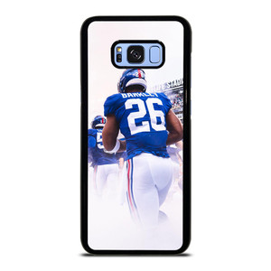 NY NEW YORK GIANTS SAQUON BARKLEY BACK SIDE Samsung Galaxy S8 Plus Case