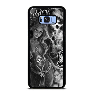OAKLAND RAIDERS FOOTBALL HAUNTED Samsung Galaxy S8 Plus Case