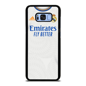 REAL MADRID 2021 HOME JERSEY Samsung Galaxy S8 Plus Case REAL MADRID 2021 HOME JERSEY Samsung Galaxy S8 Plus Case