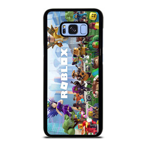 ROBLOX GAME ALL CHARACTER Samsung Galaxy S8 Plus Case ROBLOX GAME ALL CHARACTER Samsung Galaxy S8 Plus Case