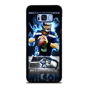 RUSSELL WILSON SEATTLE SEAHAWKS NFL Samsung Galaxy S8 Plus Case RUSSELL WILSON SEATTLE SEAHAWKS NFL Samsung Galaxy S8 Plus Case