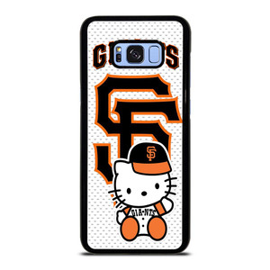 SAN FRANCISCO GIANTS MLB HELLO KITTY Samsung Galaxy S8 Plus Case SAN FRANCISCO GIANTS MLB HELLO KITTY Samsung Galaxy S8 Plus Case