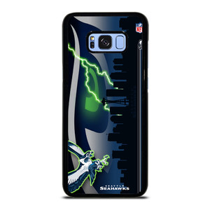 SEATTLE SEAHAWKS LOGO NFL TEAM MASCOT Samsung Galaxy S8 Plus Case SEATTLE SEAHAWKS LOGO NFL TEAM MASCOT Samsung Galaxy S8 Plus Case