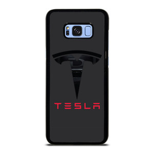 TESLA MOTORS BLACK ICON Samsung Galaxy S8 Plus Case