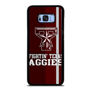 TEXAS A&M FIGHTIN' AGGIES Samsung Galaxy S8 Plus Case TEXAS A&M FIGHTIN' AGGIES Samsung Galaxy S8 Plus Case