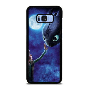 TOOTHLESS DRAGON AND HICCUP Samsung Galaxy S8 Plus Case