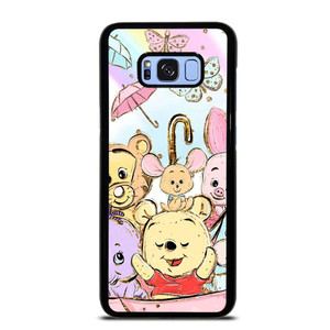 WINNIE THE POOH AND FRIENDS UMBRELA Samsung Galaxy S8 Plus Case WINNIE THE POOH AND FRIENDS UMBRELA Samsung Galaxy S8 Plus Case