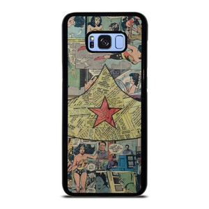 WONDER WOMAN COLLAGE Samsung Galaxy S8 Plus Case WONDER WOMAN COLLAGE Samsung Galaxy S8 Plus Case