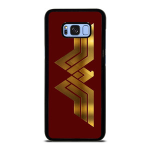 WONDER WOMAN SYMBOL GOLD Samsung Galaxy S8 Plus Case WONDER WOMAN SYMBOL GOLD Samsung Galaxy S8 Plus Case