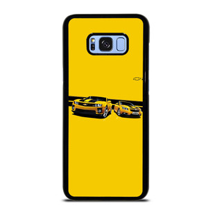 YELLOW CHEVY CAMARO Samsung Galaxy S8 Plus Case YELLOW CHEVY CAMARO Samsung Galaxy S8 Plus Case